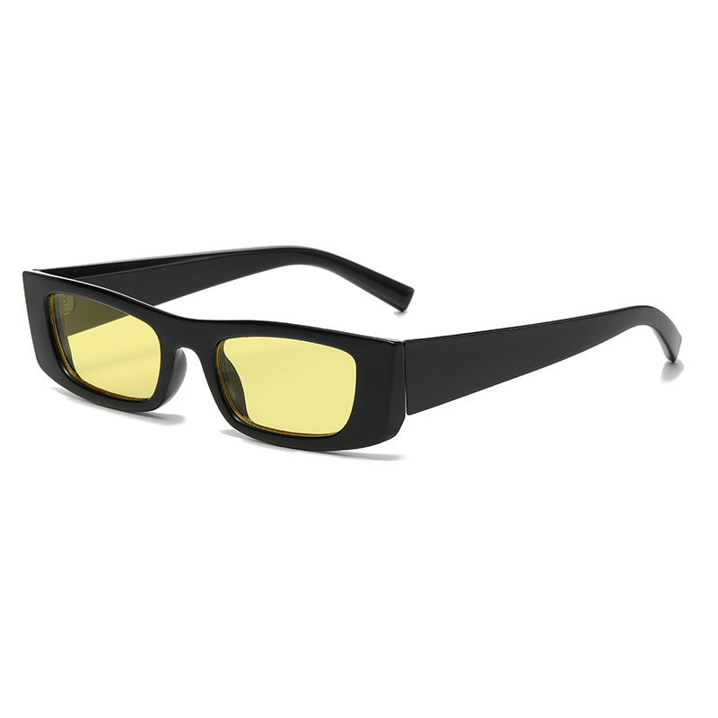 Retro Small Frame Square Sunglasses