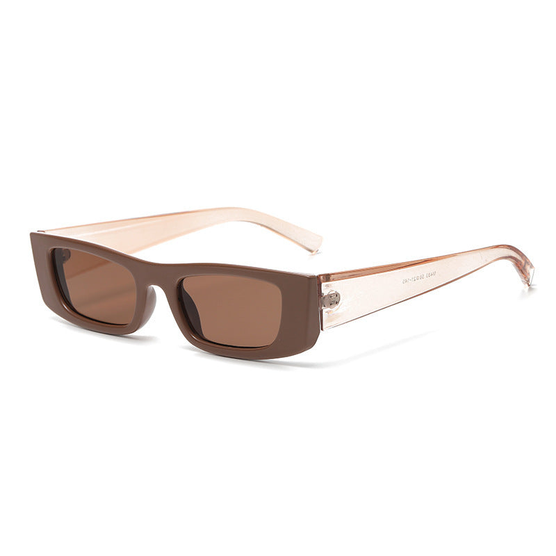 Retro Small Frame Square Sunglasses