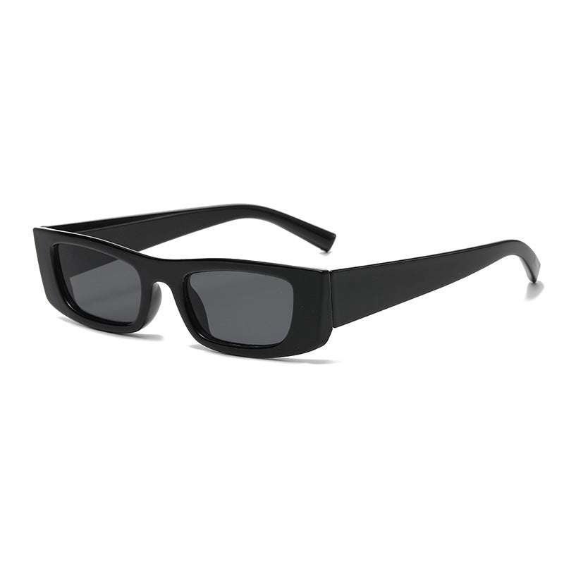 Retro Small Frame Square Sunglasses