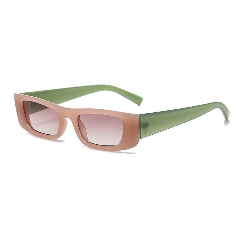 Retro Small Frame Square Sunglasses