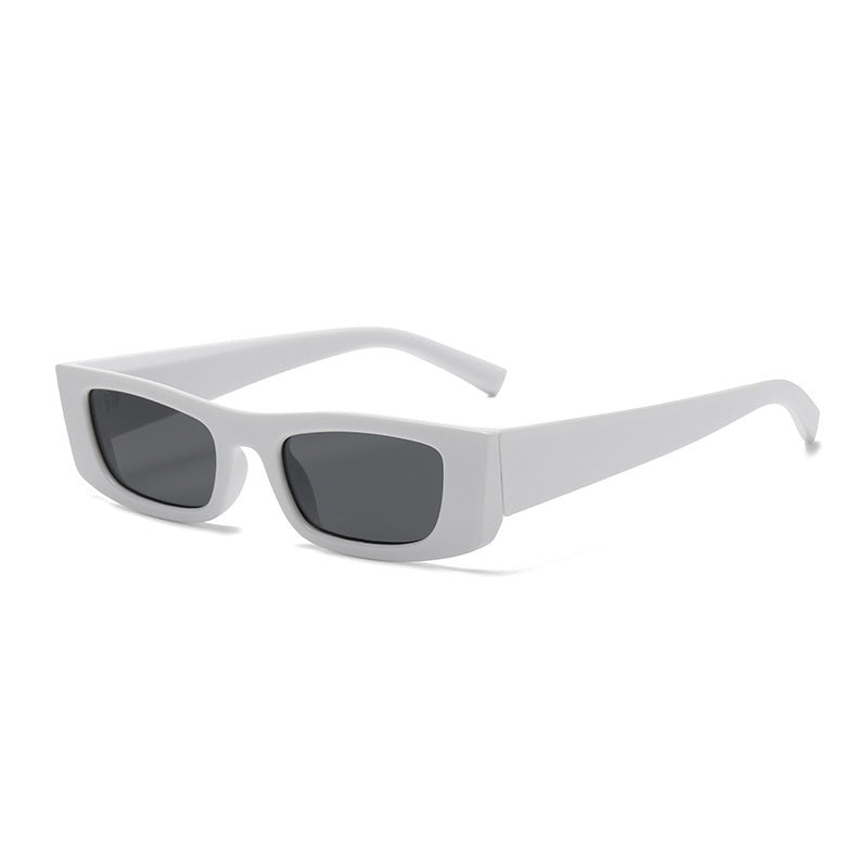 Retro Small Frame Square Sunglasses