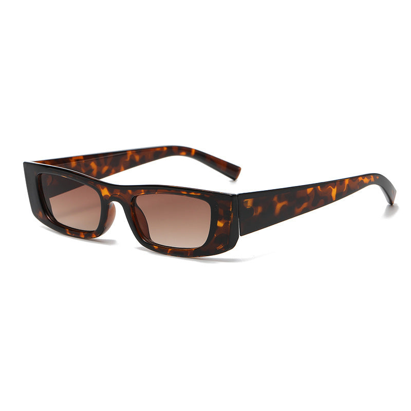 Retro Small Frame Square Sunglasses