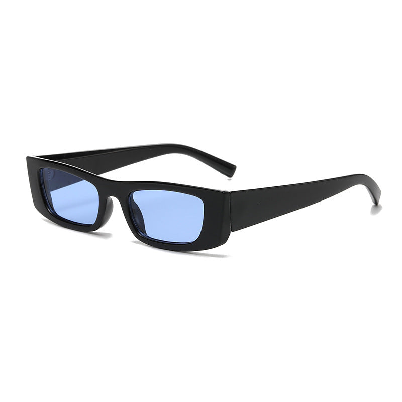 Retro Small Frame Square Sunglasses