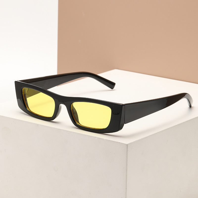 Retro Small Frame Square Sunglasses